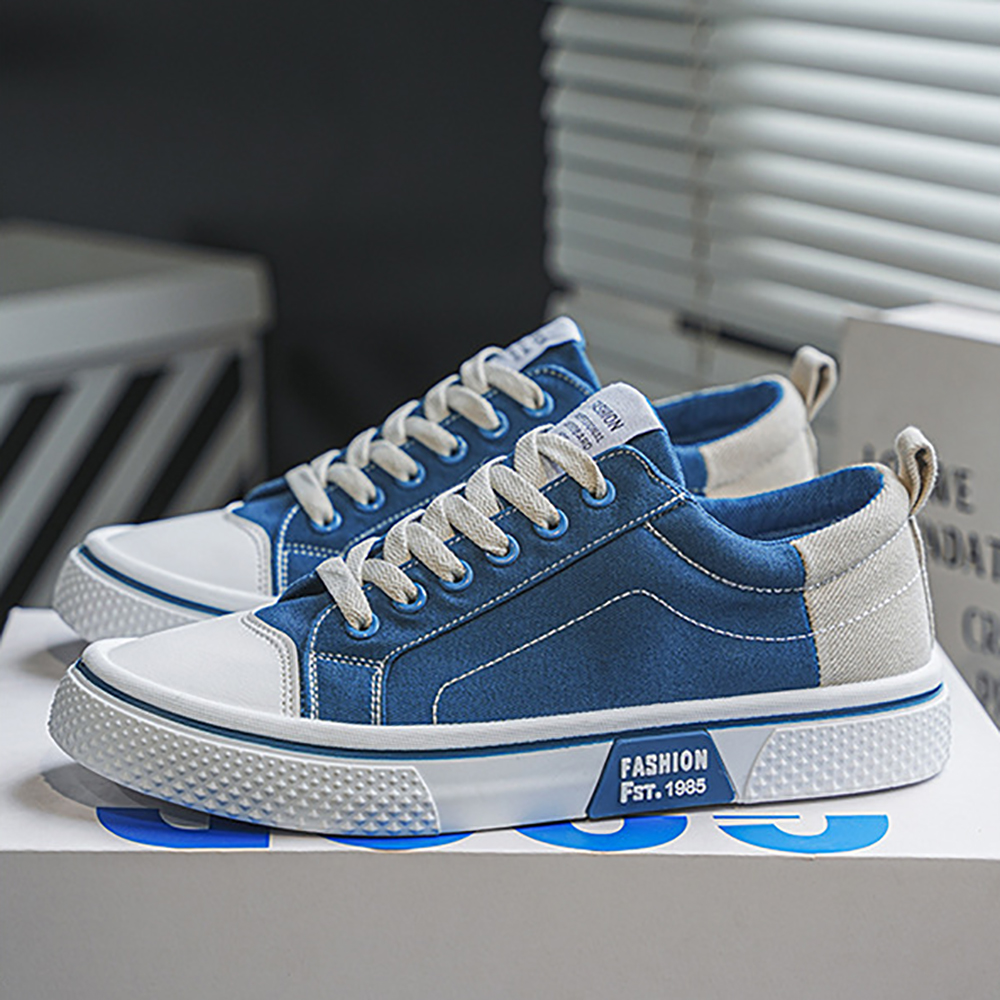 Whoppy SL57 Sepatu Sneakers Pria Import (FREE BOX)