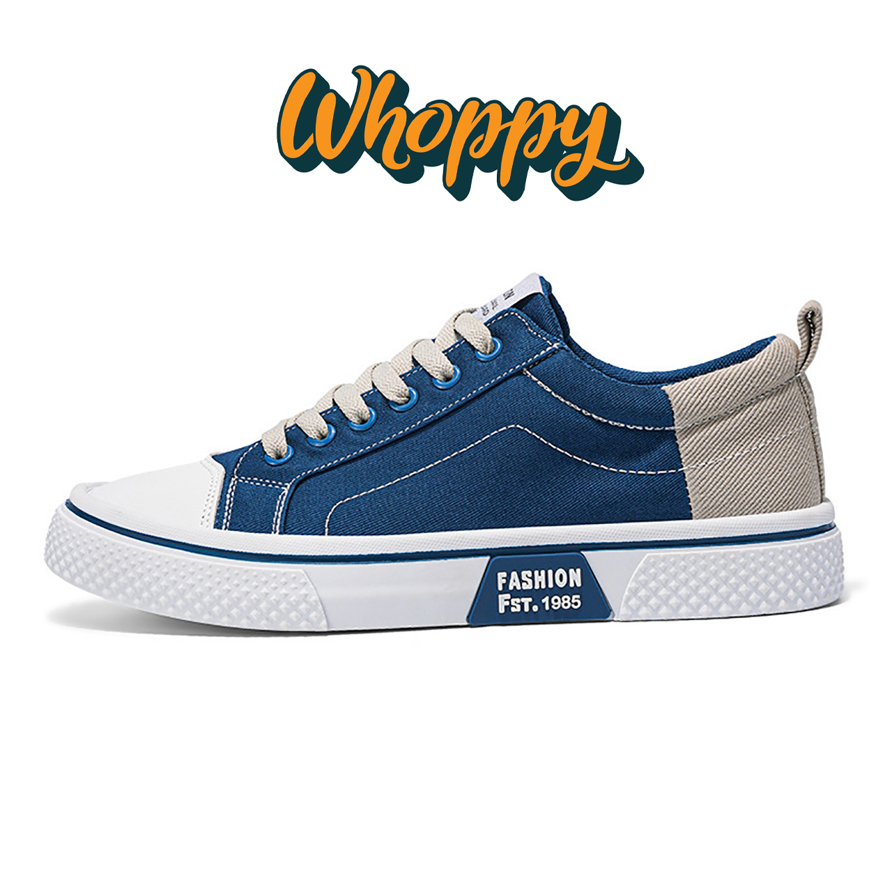 Whoppy SL57 Sepatu Sneakers Pria Import (FREE BOX) Whoppy SL57 Sepatu Sneakers Pria Import (FREE BOX)