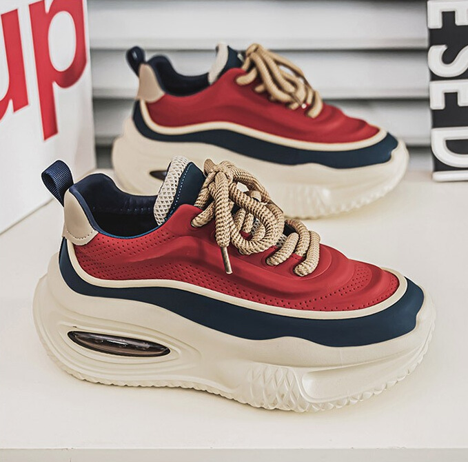 Whoppy SL60 Sepatu Sneakers Pria Import (FREE BOX)