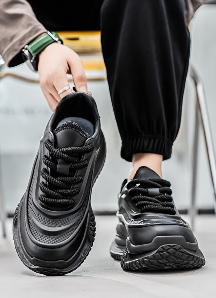 Whoppy SL60 Sepatu Sneakers Pria Import (FREE BOX)