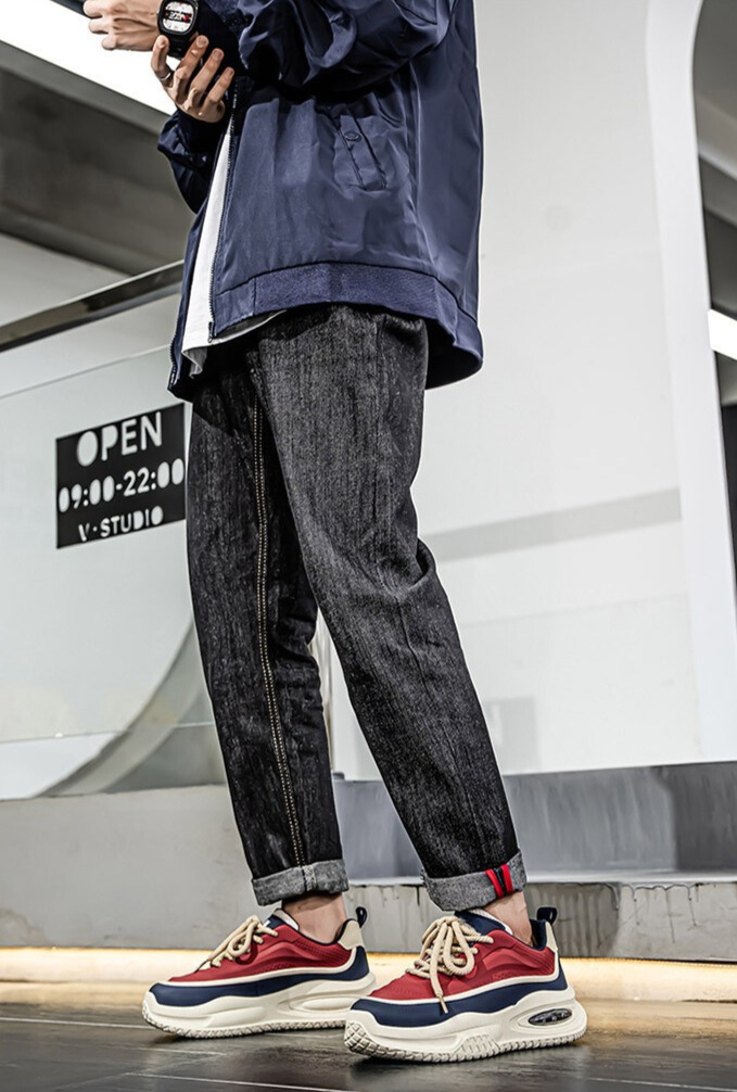 Whoppy SL60 Sepatu Sneakers Pria Import (FREE BOX)