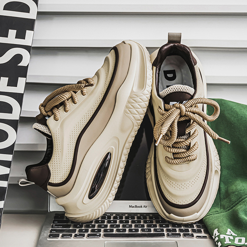 Whoppy SL60 Sepatu Sneakers Pria Import (FREE BOX)