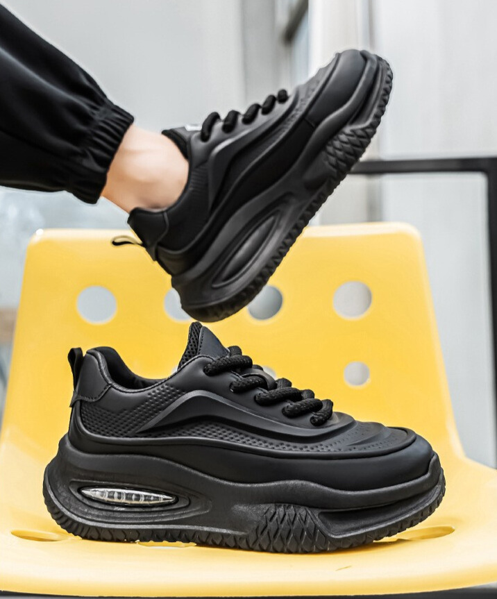 Whoppy SL60 Sepatu Sneakers Pria Import (FREE BOX)