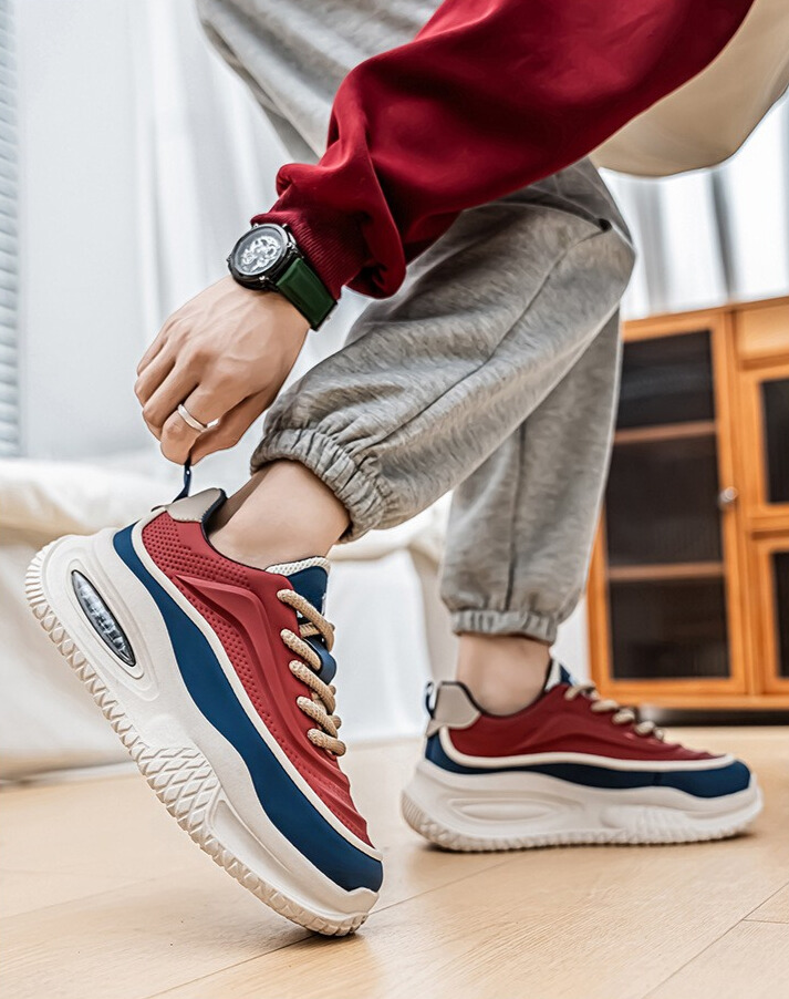 Whoppy SL60 Sepatu Sneakers Pria Import (FREE BOX)