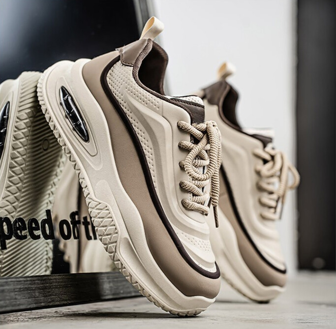 Whoppy SL60 Sepatu Sneakers Pria Import (FREE BOX)