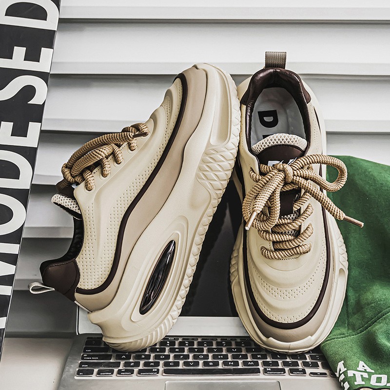 Whoppy SL60 Sepatu Sneakers Pria Import (FREE BOX)