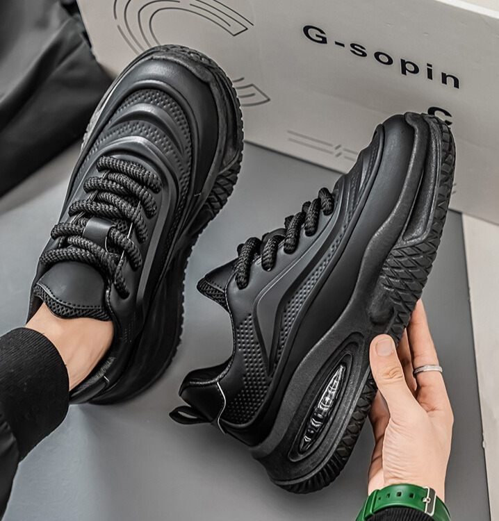 Whoppy SL60 Sepatu Sneakers Pria Import (FREE BOX)