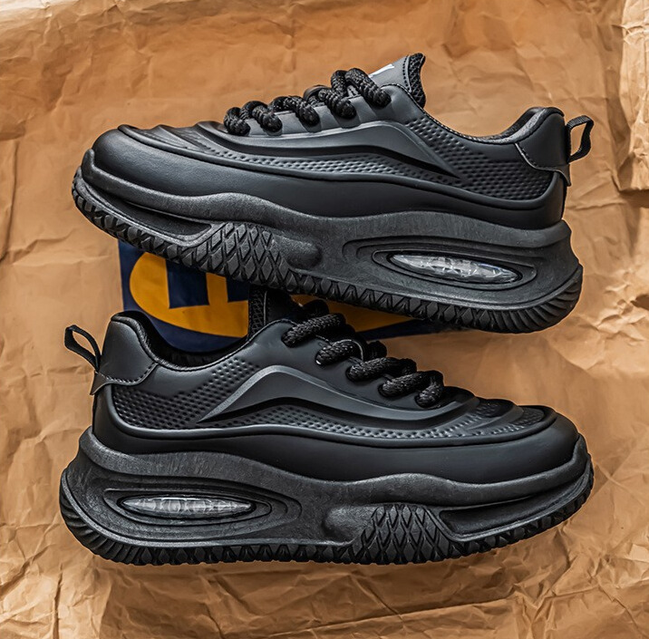 Whoppy SL60 Sepatu Sneakers Pria Import (FREE BOX)