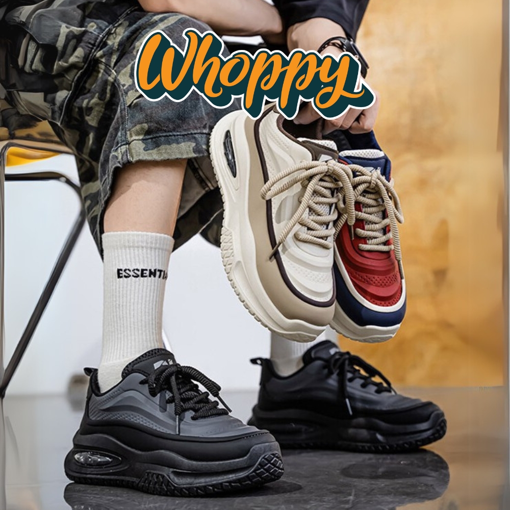 Whoppy SL60 Sepatu Sneakers Pria Import (FREE BOX) Whoppy SL60 Sepatu Sneakers Pria Import (FREE BOX)