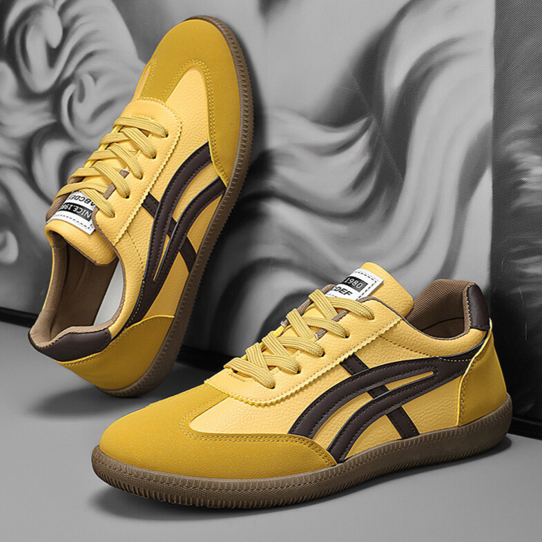 Whoppy SL61 Sepatu Sneakers Pria Import (FREE BOX)