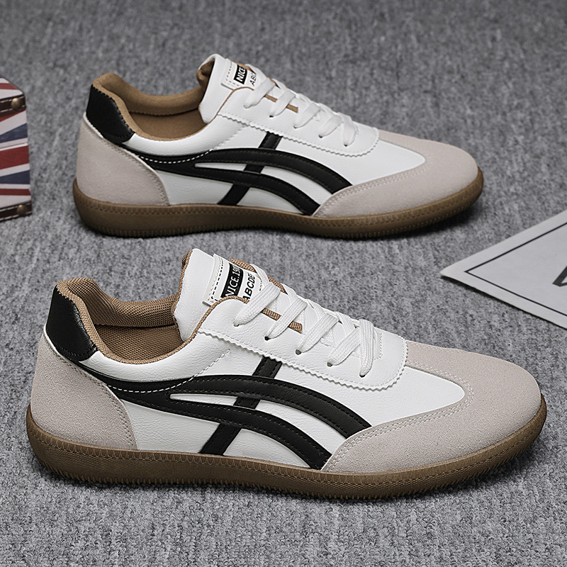 Whoppy SL61 Sepatu Sneakers Pria Import (FREE BOX)