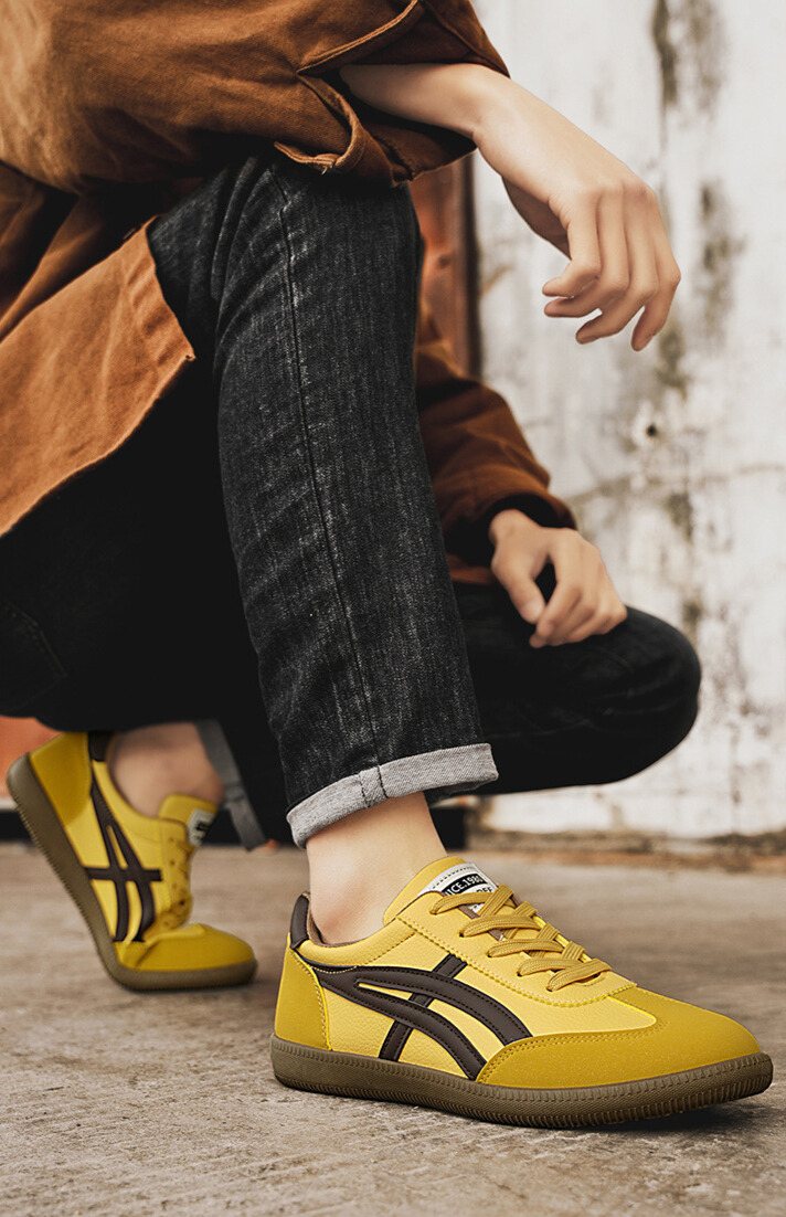 Whoppy SL61 Sepatu Sneakers Pria Import (FREE BOX)