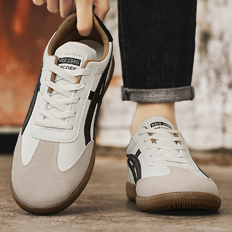 Whoppy SL61 Sepatu Sneakers Pria Import (FREE BOX)