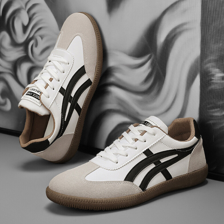 Whoppy SL61 Sepatu Sneakers Pria Import (FREE BOX)