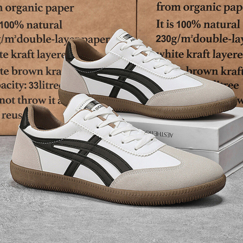 Whoppy SL61 Sepatu Sneakers Pria Import (FREE BOX)