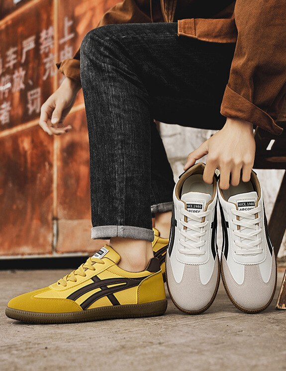 Whoppy SL61 Sepatu Sneakers Pria Import (FREE BOX)