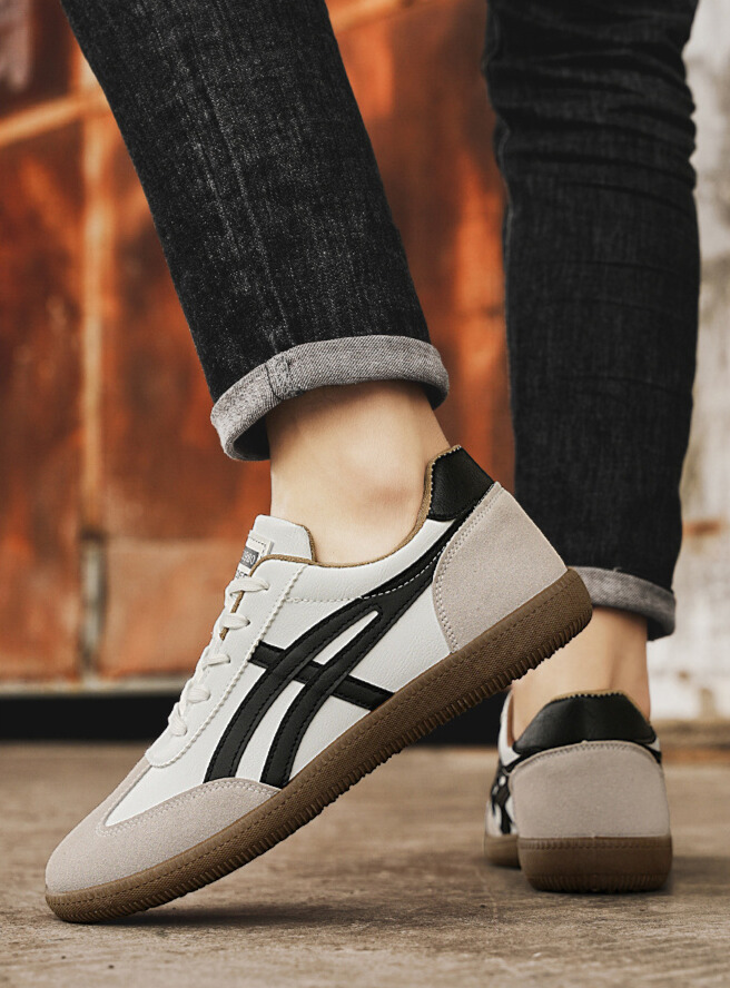 Whoppy SL61 Sepatu Sneakers Pria Import (FREE BOX)