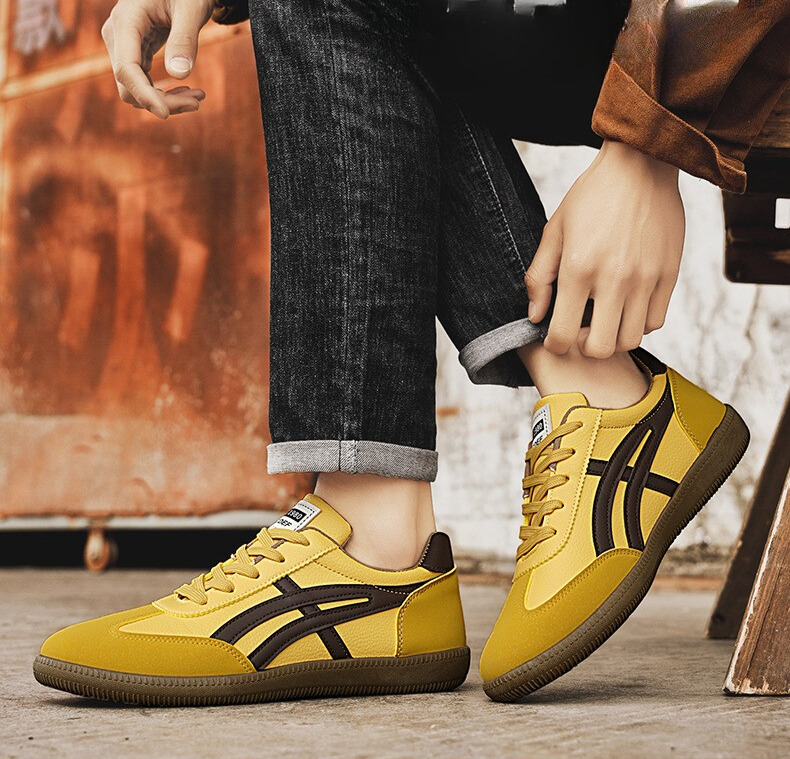 Whoppy SL61 Sepatu Sneakers Pria Import (FREE BOX)