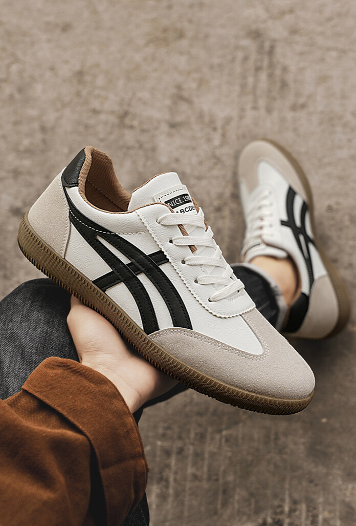 Whoppy SL61 Sepatu Sneakers Pria Import (FREE BOX)