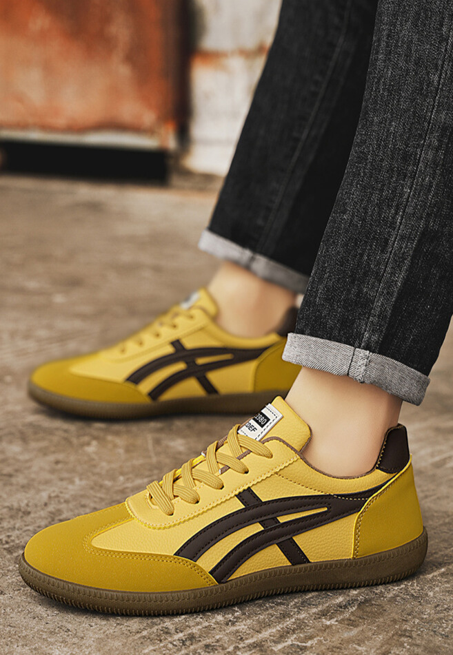 Whoppy SL61 Sepatu Sneakers Pria Import (FREE BOX)