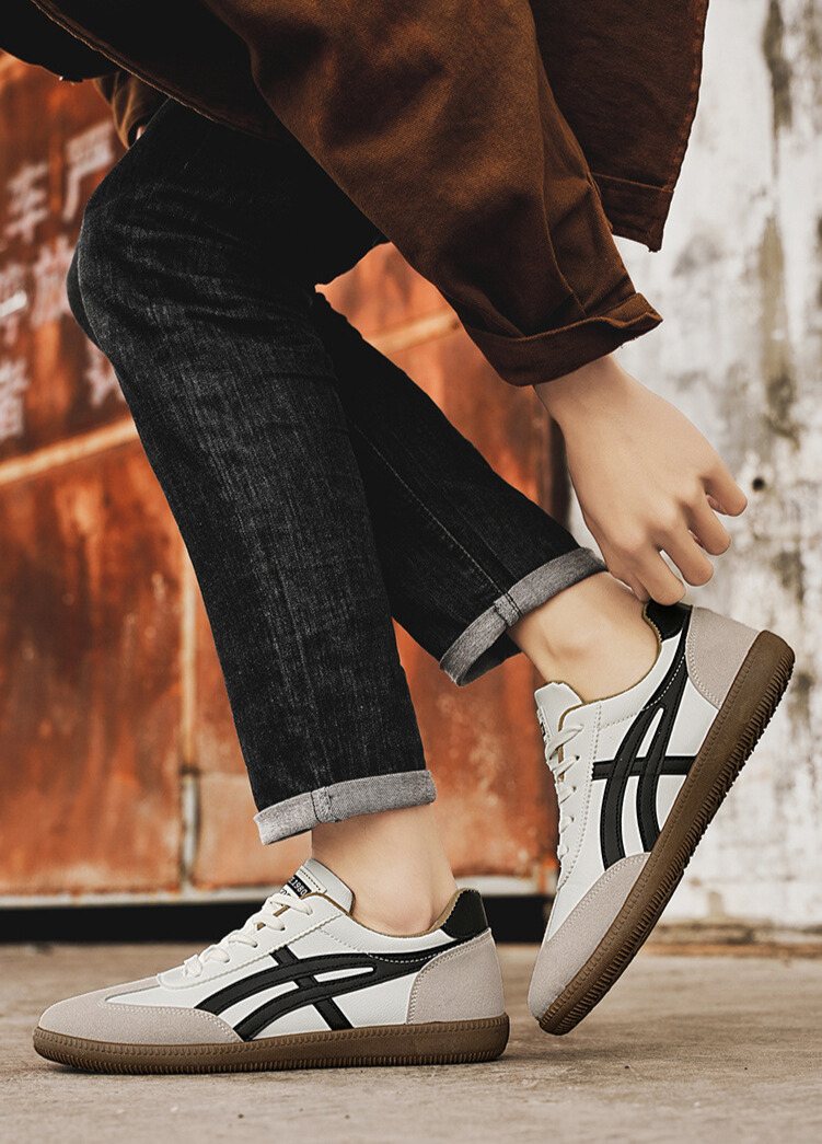 Whoppy SL61 Sepatu Sneakers Pria Import (FREE BOX)