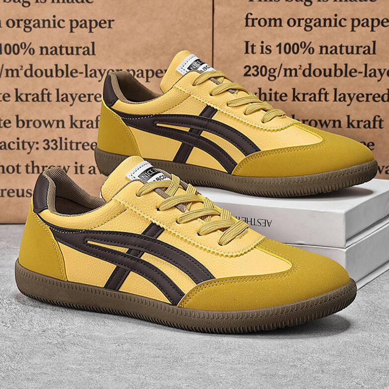 Whoppy SL61 Sepatu Sneakers Pria Import (FREE BOX)
