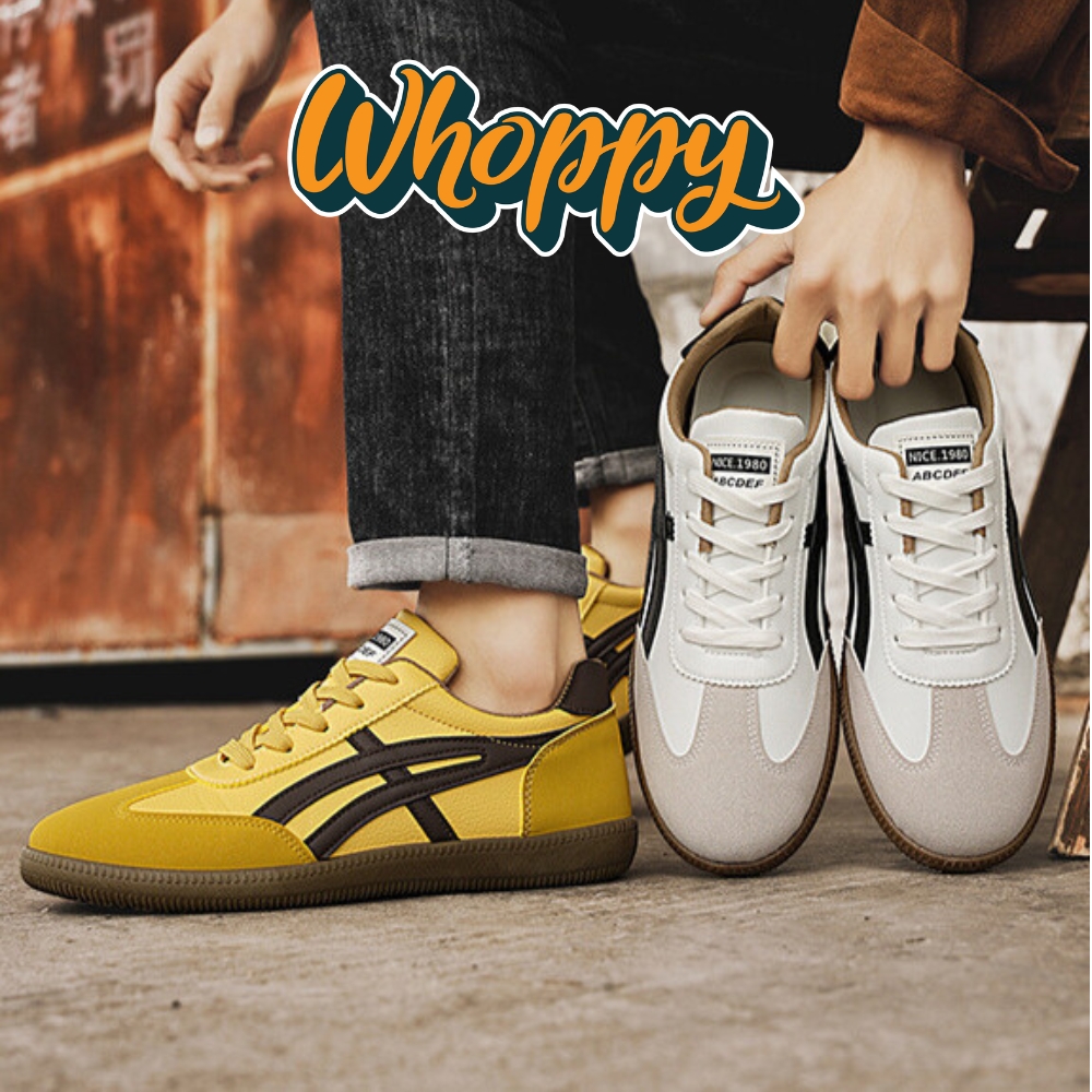 Whoppy SL61 Sepatu Sneakers Pria Import (FREE BOX) Whoppy SL61 Sepatu Sneakers Pria Import (FREE BOX)