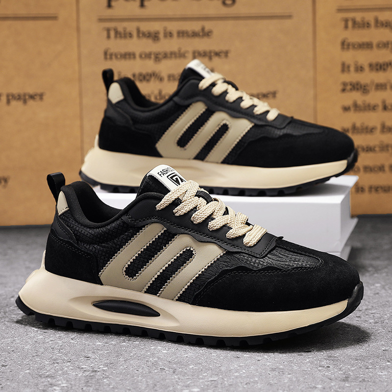 Whoppy SL62 Sepatu Sneakers Pria Import (FREE BOX)