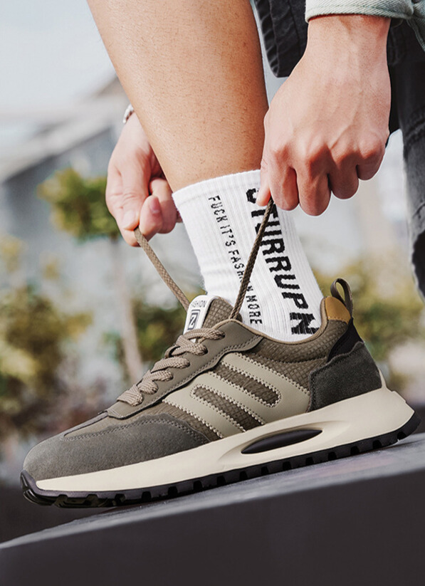 Whoppy SL62 Sepatu Sneakers Pria Import (FREE BOX)