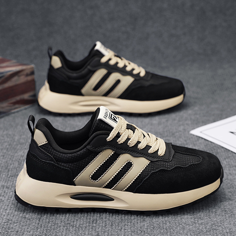 Whoppy SL62 Sepatu Sneakers Pria Import (FREE BOX)