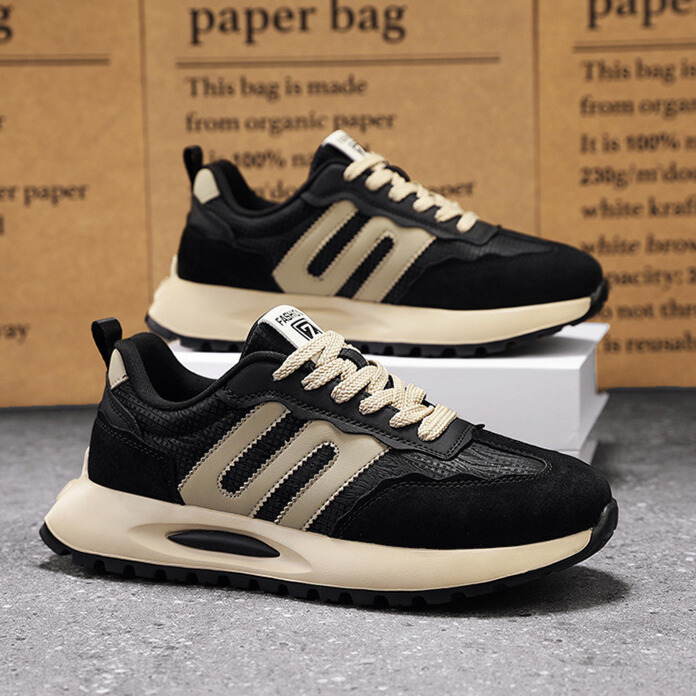 Whoppy SL62 Sepatu Sneakers Pria Import (FREE BOX)