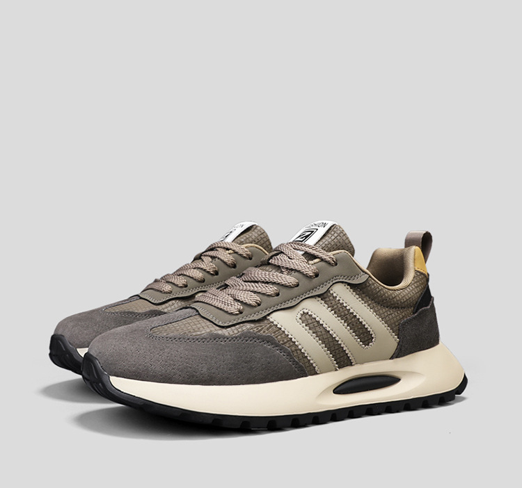 Whoppy SL62 Sepatu Sneakers Pria Import (FREE BOX)