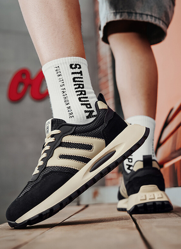 Whoppy SL62 Sepatu Sneakers Pria Import (FREE BOX)