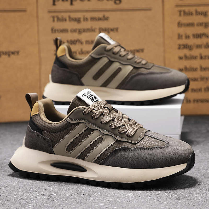 Whoppy SL62 Sepatu Sneakers Pria Import (FREE BOX)