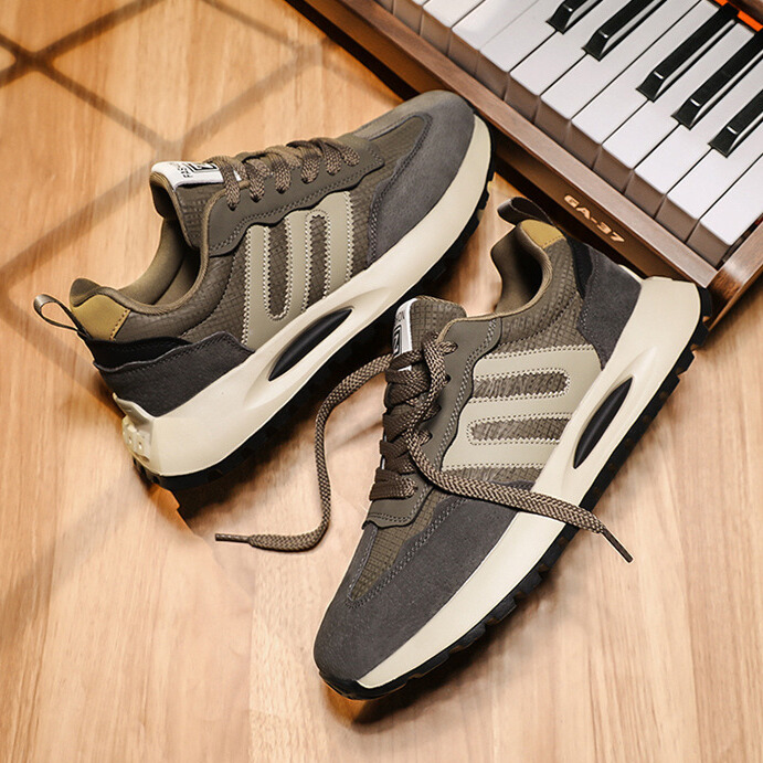 Whoppy SL62 Sepatu Sneakers Pria Import (FREE BOX)