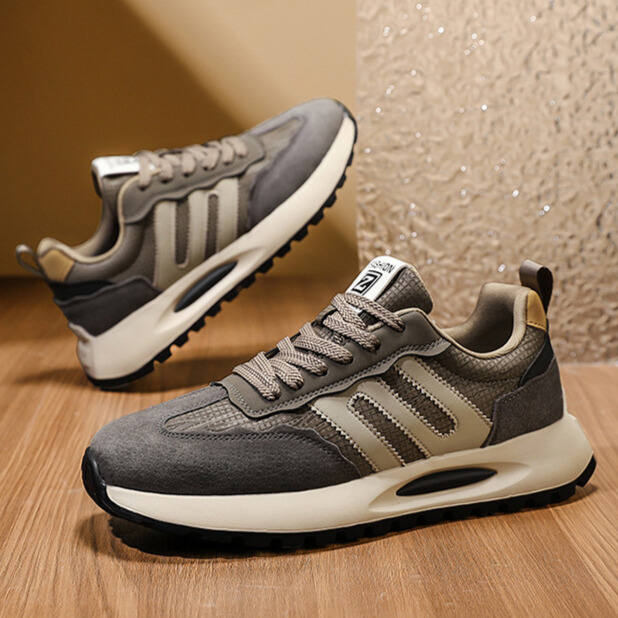 Whoppy SL62 Sepatu Sneakers Pria Import (FREE BOX)