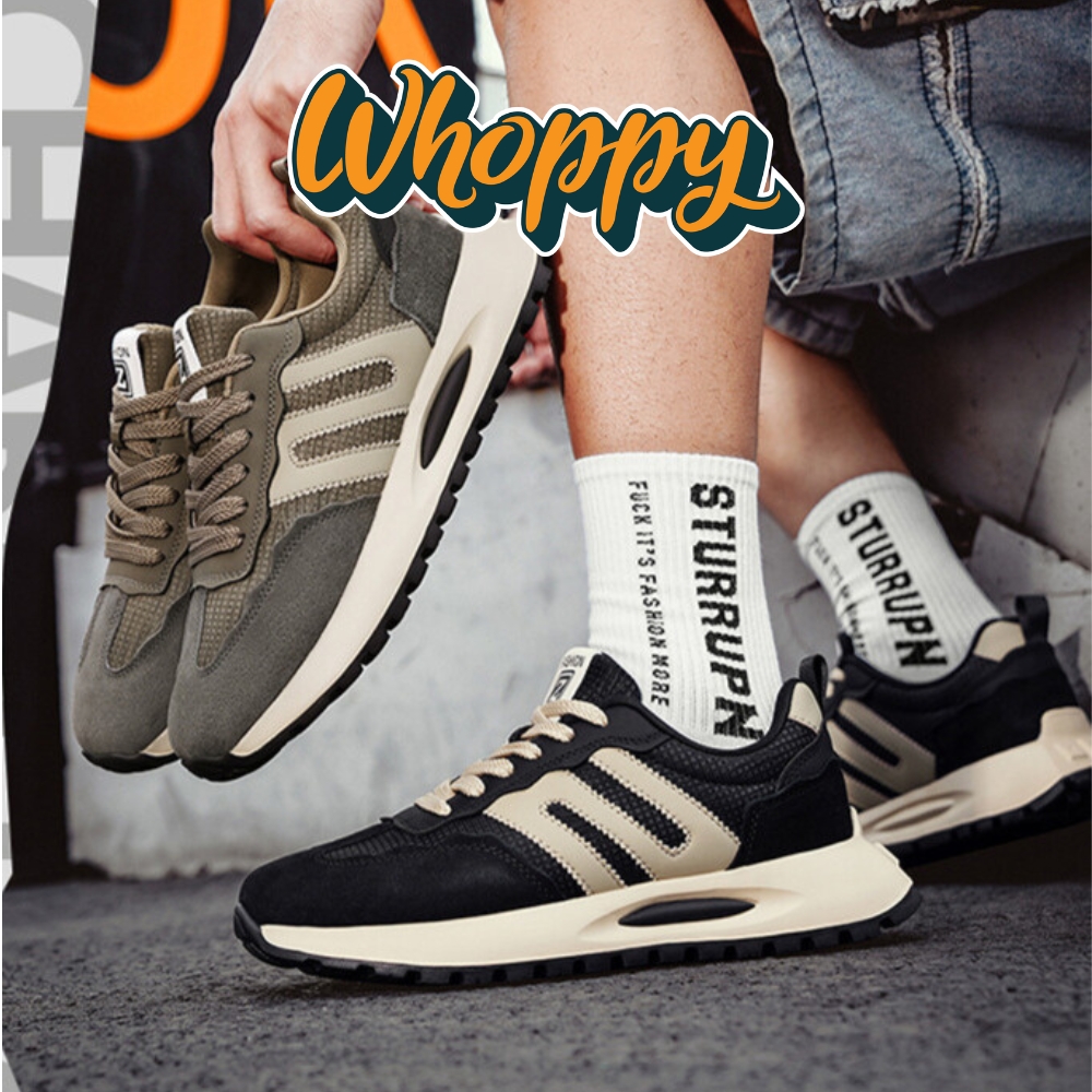 Whoppy SL62 Sepatu Sneakers Pria Import (FREE BOX) Whoppy SL62 Sepatu Sneakers Pria Import (FREE BOX)