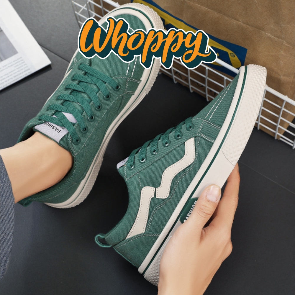 Whoppy SL65 Sepatu Sneakers Pria Import (FREE BOX) Whoppy SL65 Sepatu Sneakers Pria Import (FREE BOX)
