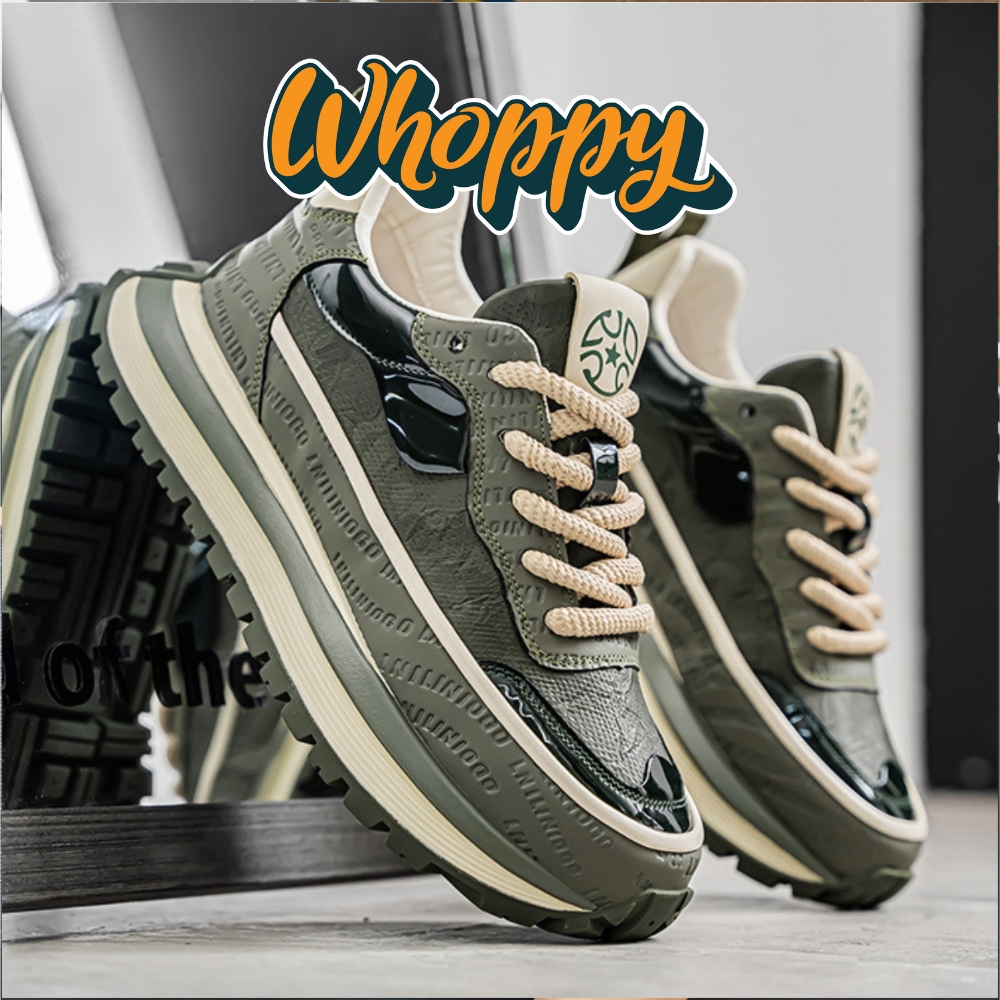 Whoppy SL66 Sepatu Sneakers Pria Import (FREE BOX) Whoppy SL66 Sepatu Sneakers Pria Import (FREE BOX)