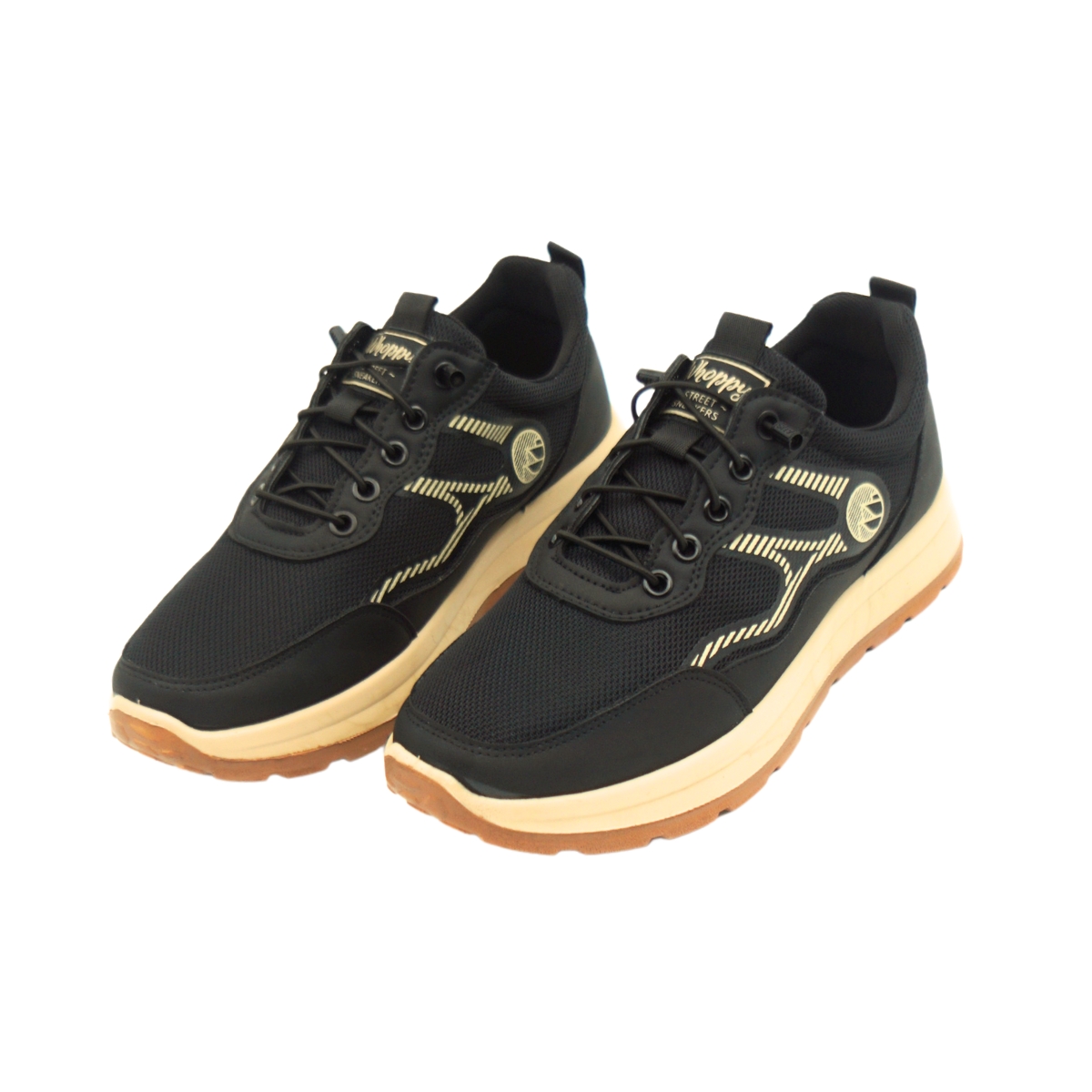 Whoppy SL63 Sepatu Sneakers Pria Import (FREE BOX)