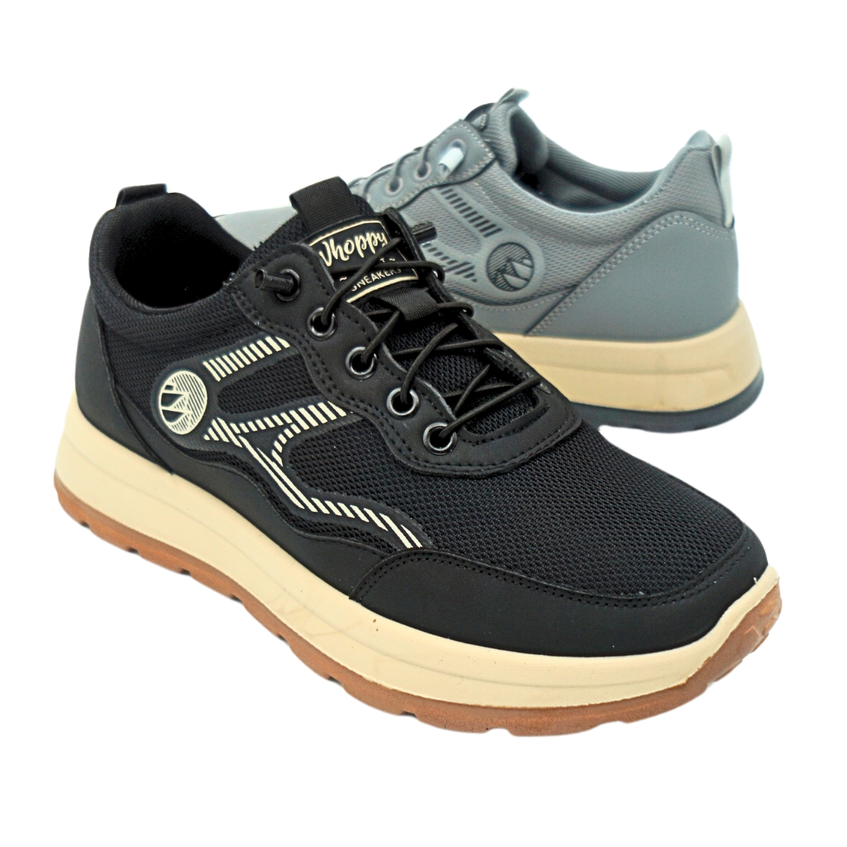 Whoppy SL63 Sepatu Sneakers Pria Import (FREE BOX)