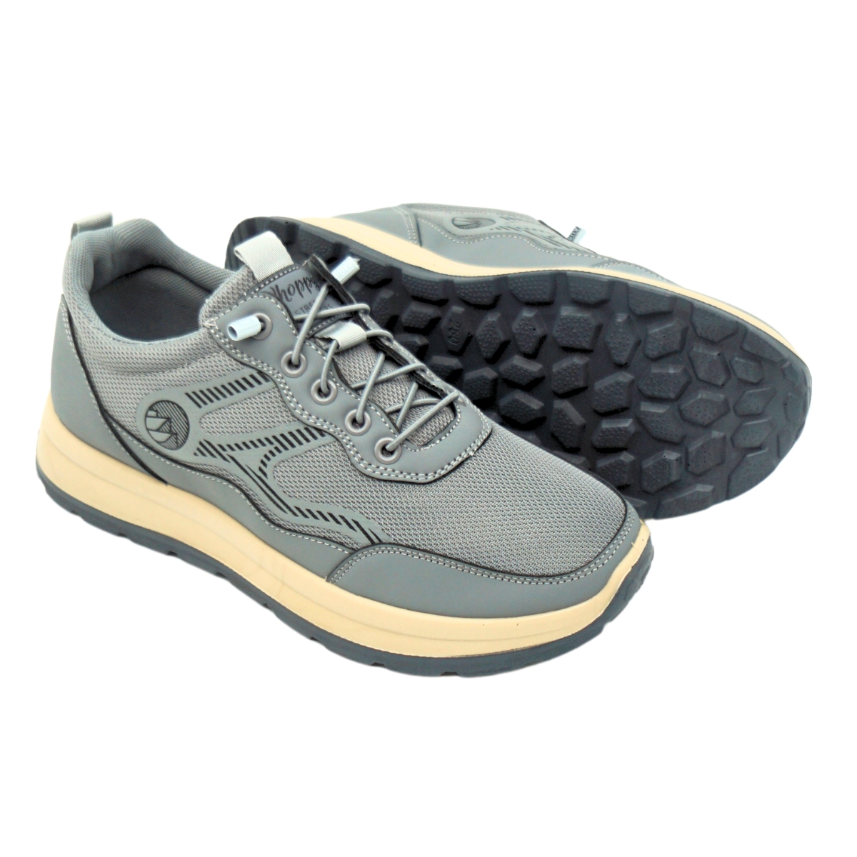 Whoppy SL63 Sepatu Sneakers Pria Import (FREE BOX)