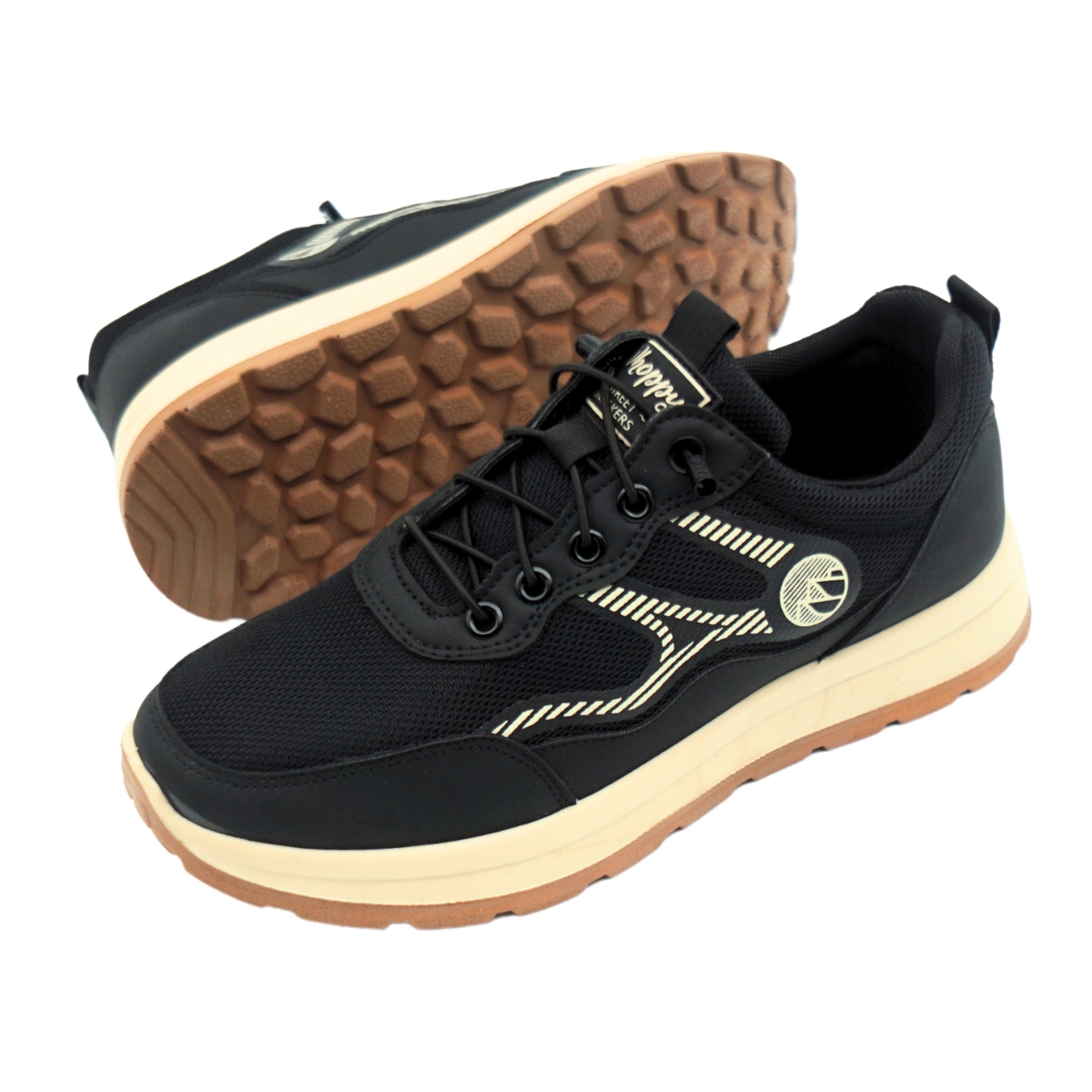 Whoppy SL63 Sepatu Sneakers Pria Import (FREE BOX)
