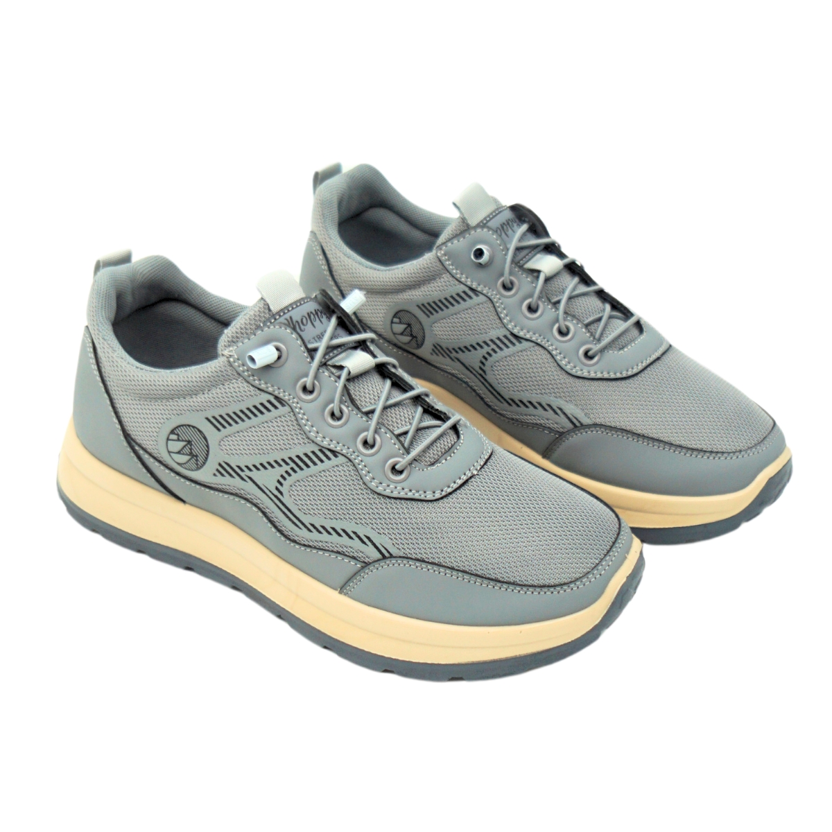 Whoppy SL63 Sepatu Sneakers Pria Import (FREE BOX)