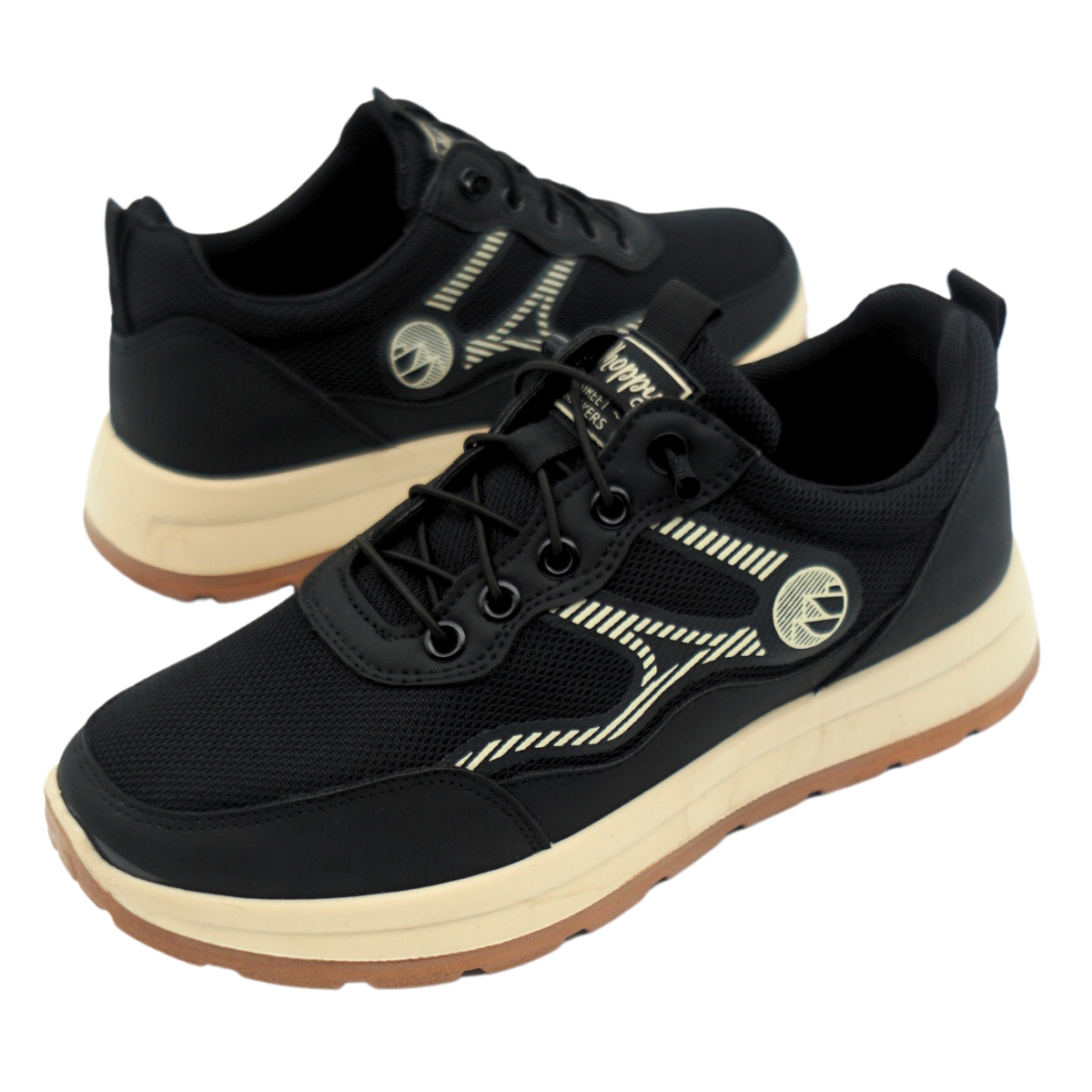 Whoppy SL63 Sepatu Sneakers Pria Import (FREE BOX)