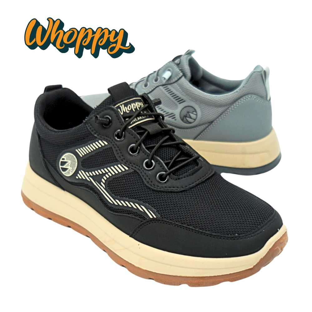 Whoppy SL63 Sepatu Sneakers Pria Import (FREE BOX) Whoppy SL63 Sepatu Sneakers Pria Import (FREE BOX)