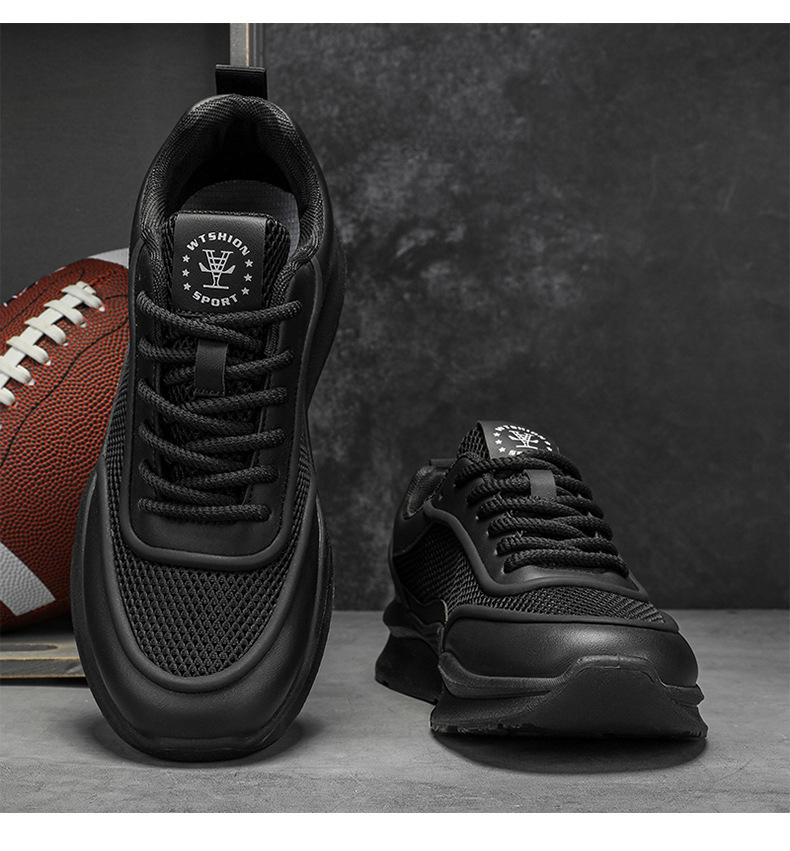 Whoppy SL67 Sepatu Sekolah Pria Import (FREE BOX)