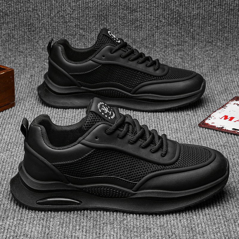 Whoppy SL67 Sepatu Sekolah Pria Import (FREE BOX)