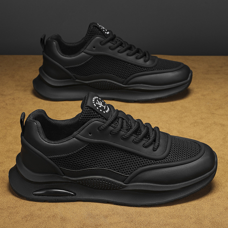 Whoppy SL67 Sepatu Sekolah Pria Import (FREE BOX)