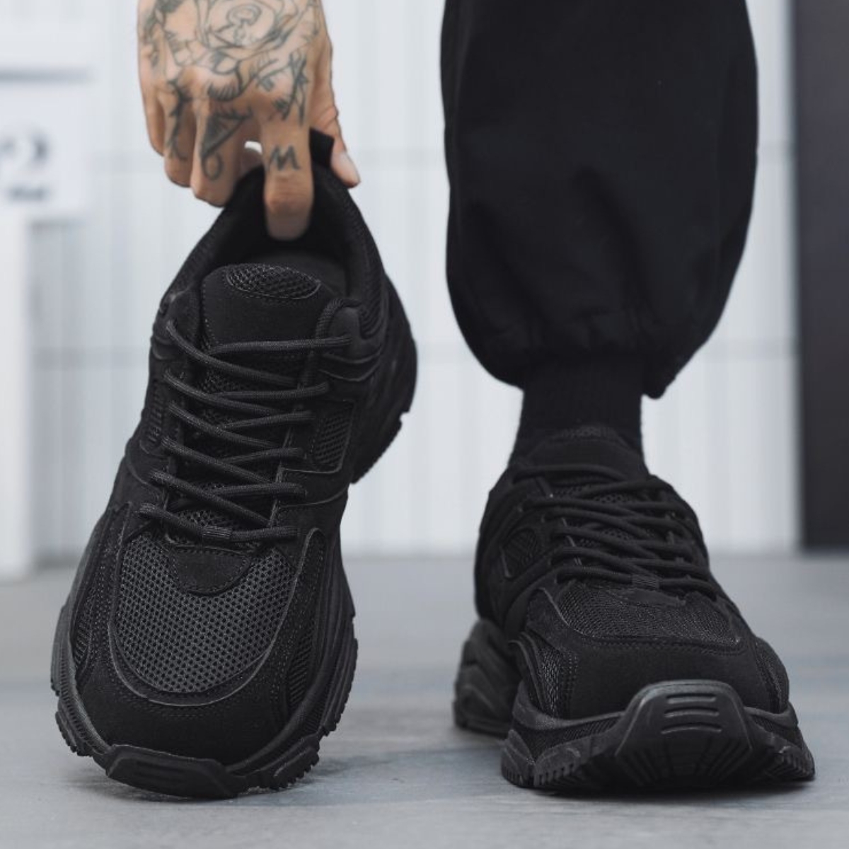 Whoppy SL69 Sepatu Sekolah Pria Import (FREE BOX)